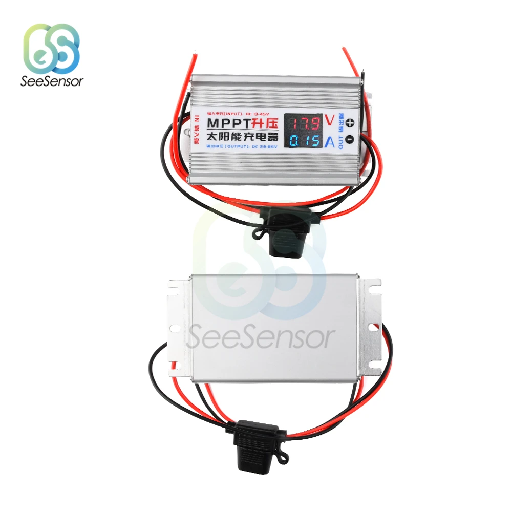 Зарядное устройство для солнечной панели усилитель-регулятор с регулировкой