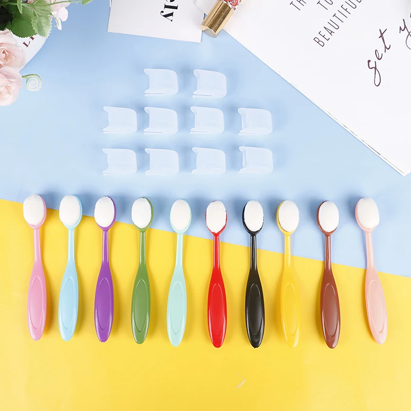 10 шт./компл. кисти для макияжа рисования Скрапбукинг открытка ручной работы