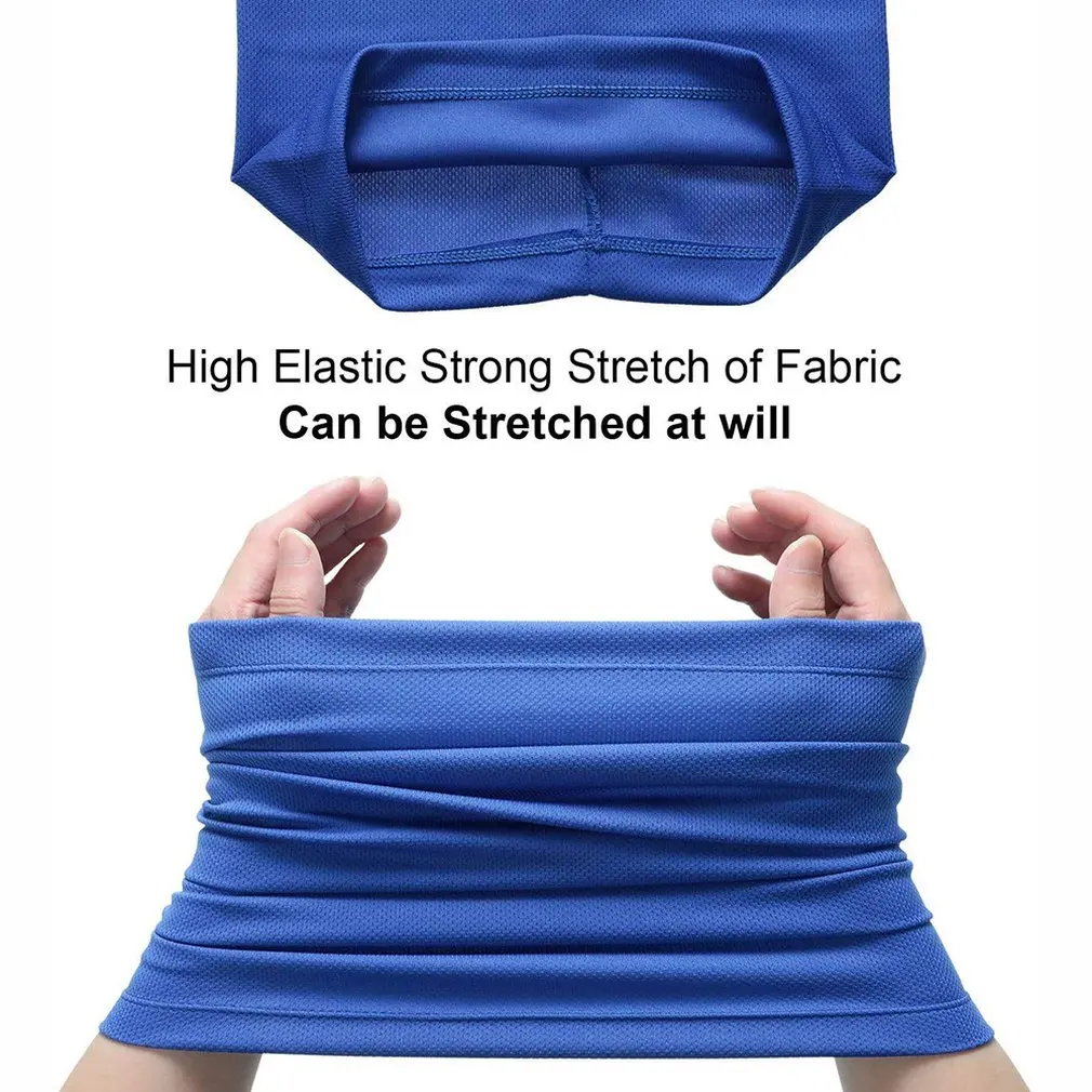 

Multifunctional Outdoor Sport Magic Scarf Neck Hiking Cycling Face Mask Head Wrap Headband Sports Headwear