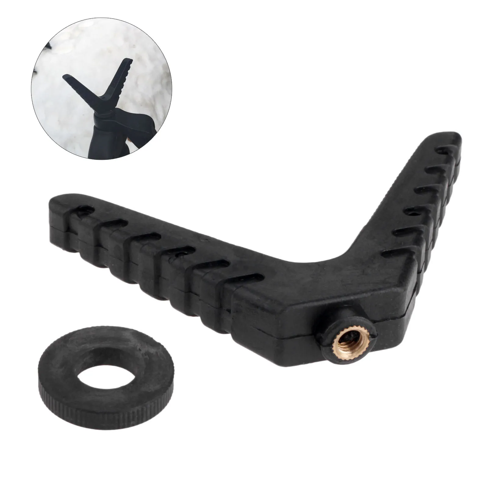 Тактический Принадлежности для охоты стрельбой стойка палка V хомут стреляния