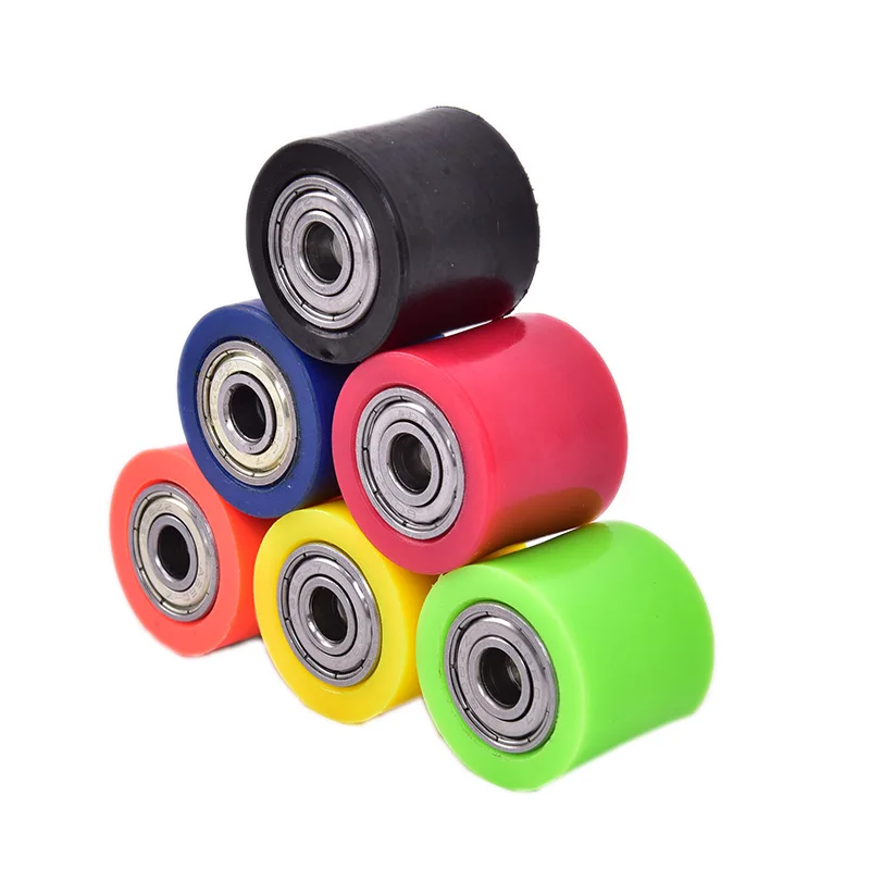 8 мм направляющая для питья грязи мини велосипед ATV различные цвета цепи