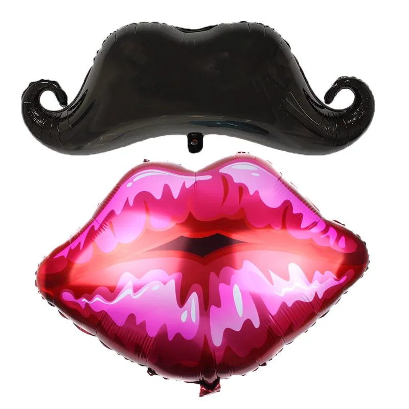 1 шт. маленькие человечки детские украшения для душа шар мяч с усами Хэллоуин