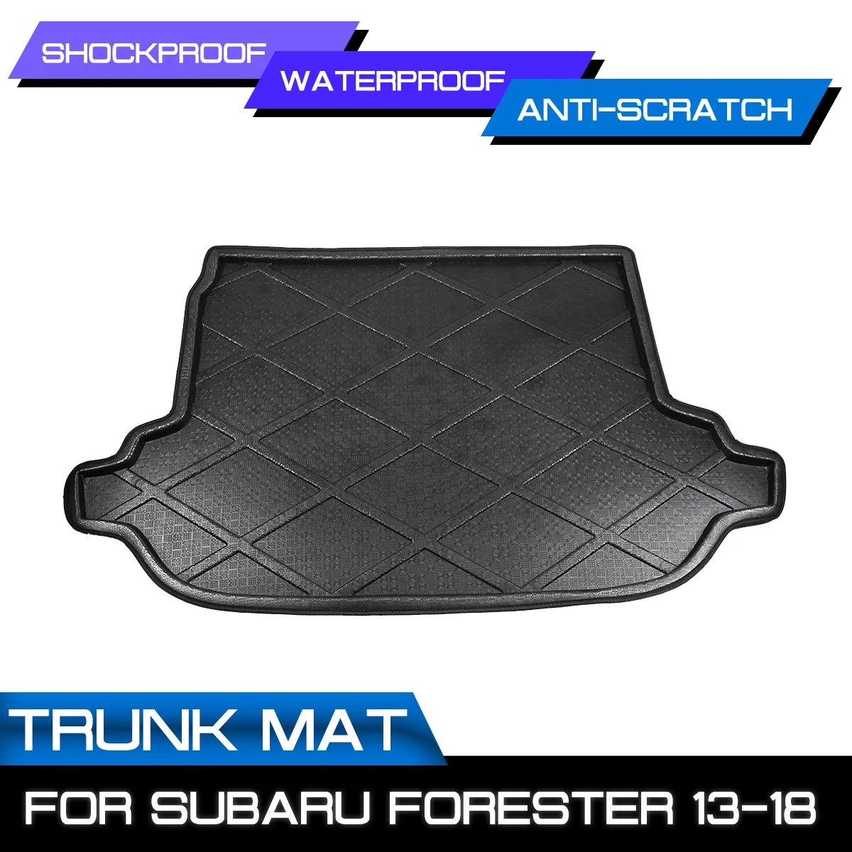 Коврик для багажника автомобиля коврик Subaru Forester 2013 2014 2015 2016 2017 2018