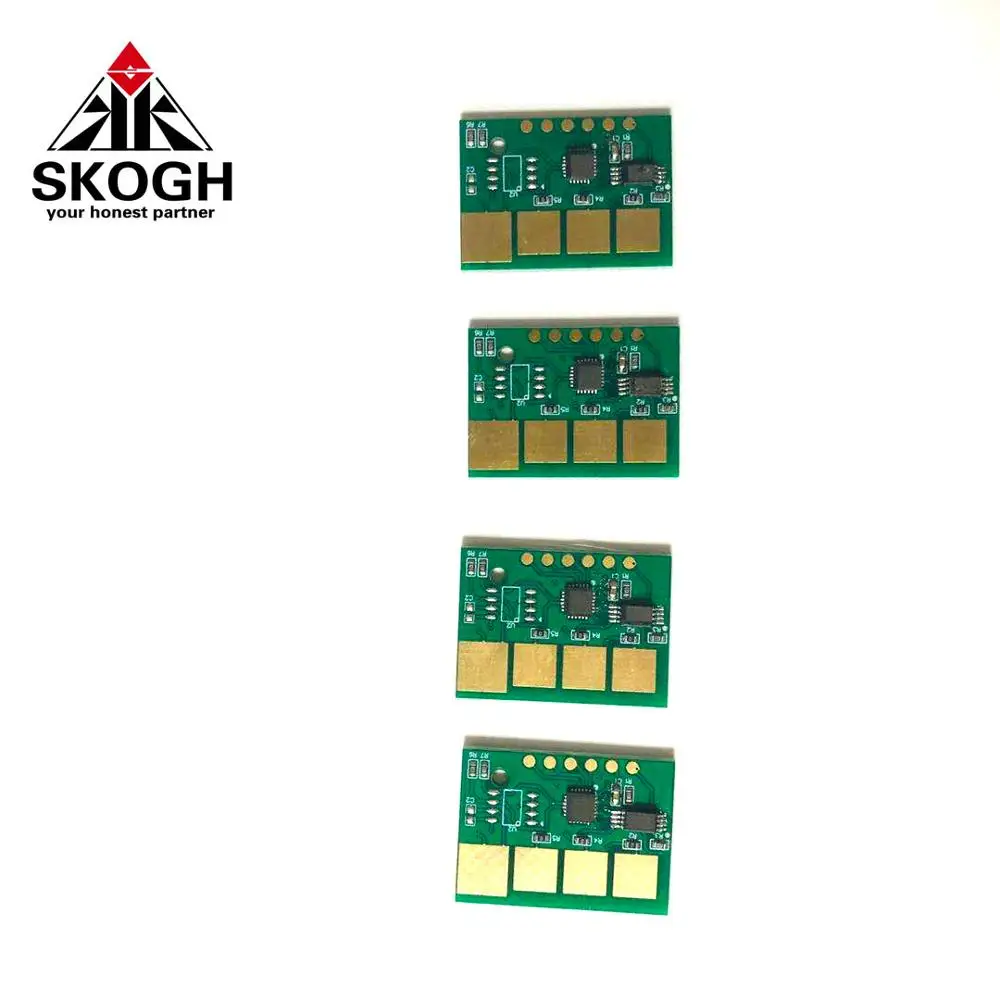 Совместимый чип тонера C792A1KG/YG C792X1KG/YG X792X1KG/YG для Lexmark C792E C792DE C792DHE C792DTE цветной