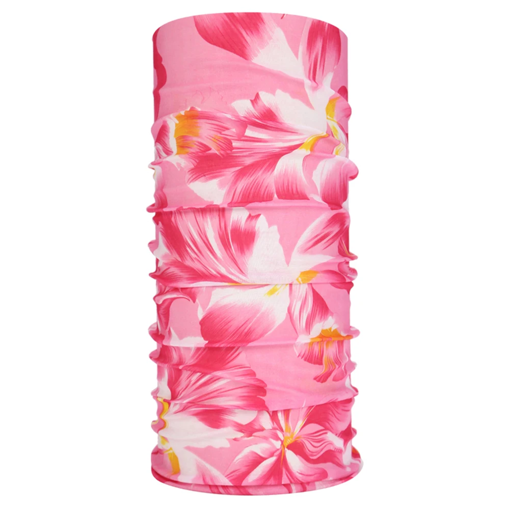 Женская маска головной убор уличная бесшовная нагрудник бандана