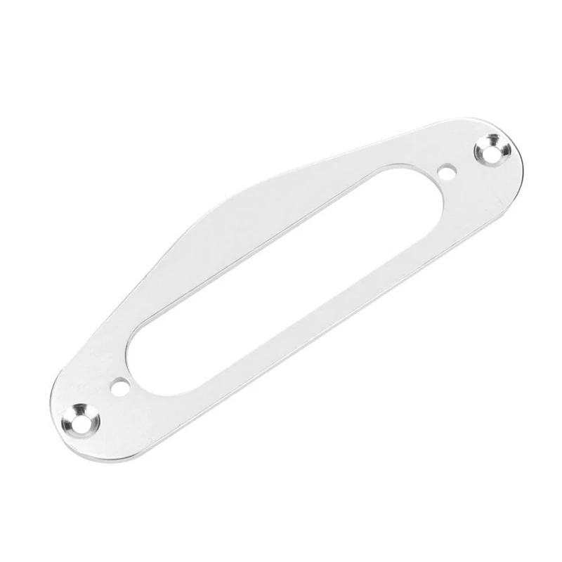 2 pcs gitarre pickup rahmen montage ring einzigen spule metall humbucker pickup ring für tl stil elektrische gitarren silber free global shippi
