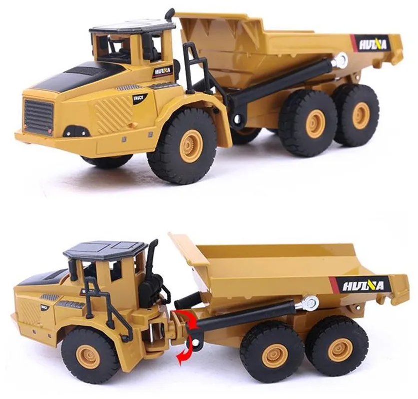 

Sale Simulation Puzzle Alloy Engineering Collection,exquisite Gift 1:50 Excavator-forklift-transport Car Toy Kids Toys Boys