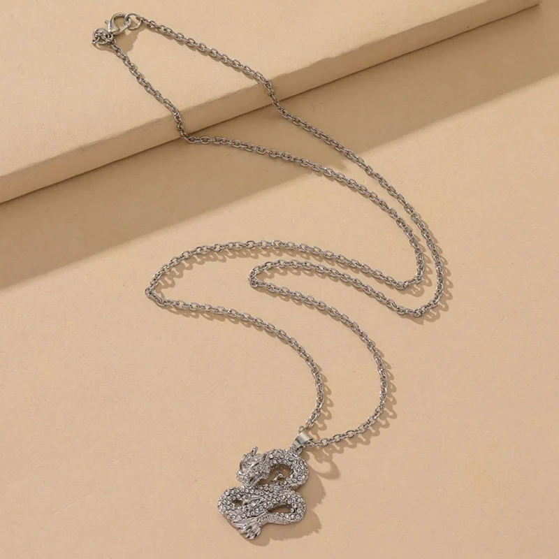 Мужское колье в стиле хип хоп|Ожерелья с подвеской| |