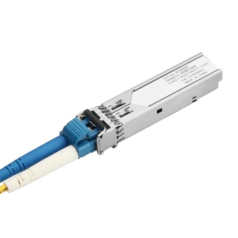 

850nm 550M SFP-GE-SX-MM850-A Fiber SFP Transceiver Module Gigabit 1Gb Multimode Duplex LC DDM Compatible With All Brand Switch