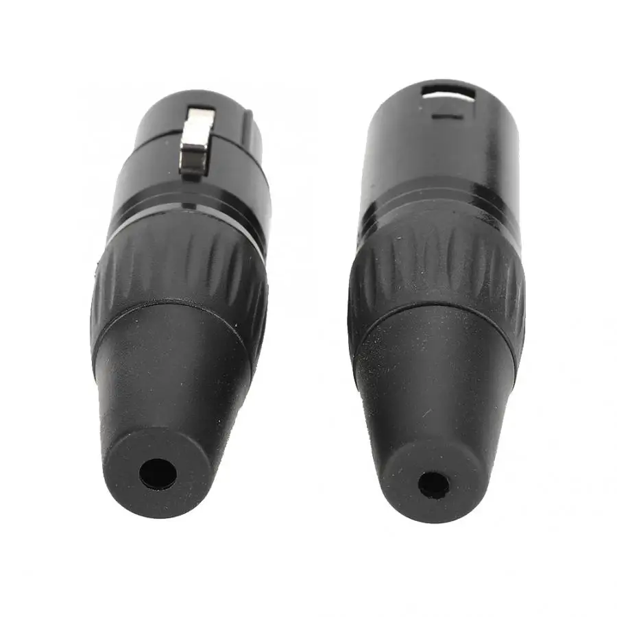 2 пары пятиконтактный штекер гнездо для аудио микрофона|Коннекторы и разъёмы| |