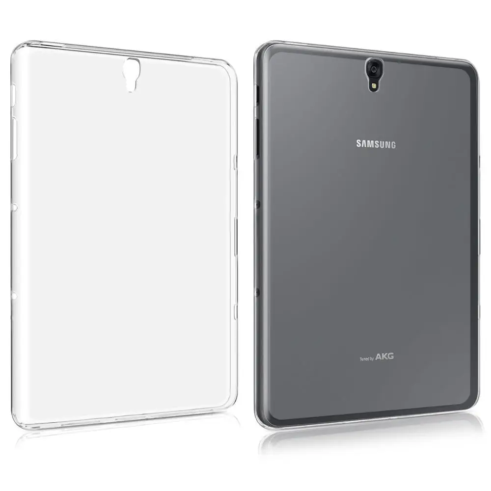 Чехол для планшета Galaxy Tab S3 9 7 &quotTPU силиконовый чехол защитный Кристальный Samsung