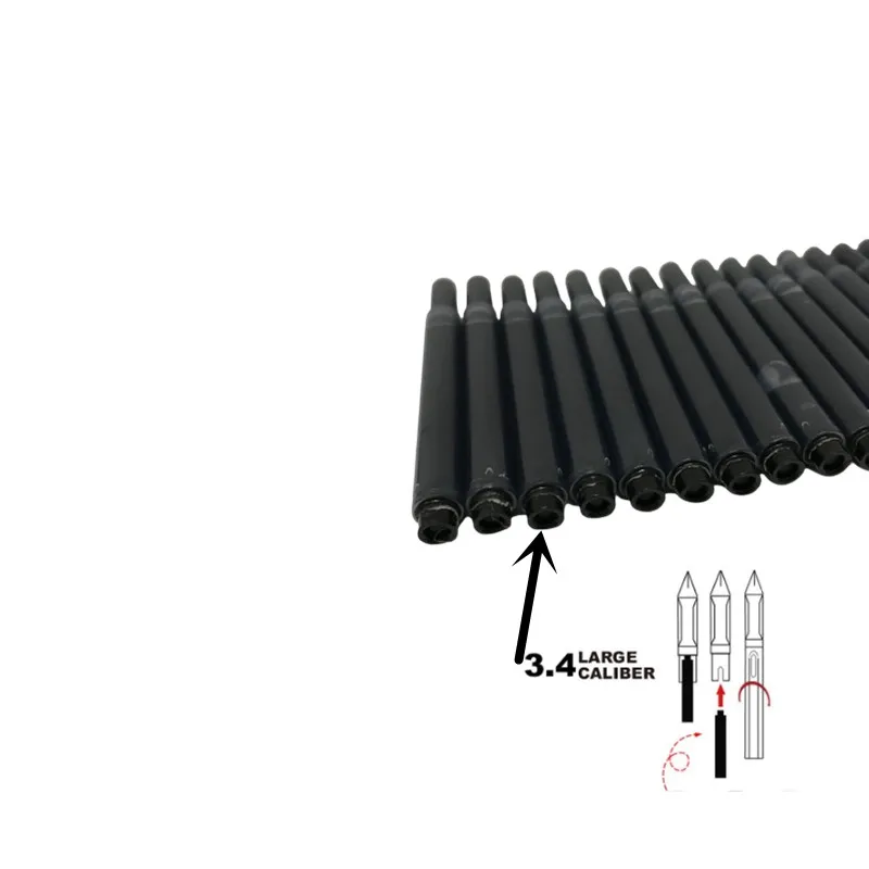 Чернильные картриджи для перьевой ручки черные 2 6/3 4 10 шт.|pen ink cartridge|pen inkink pen cartridge |