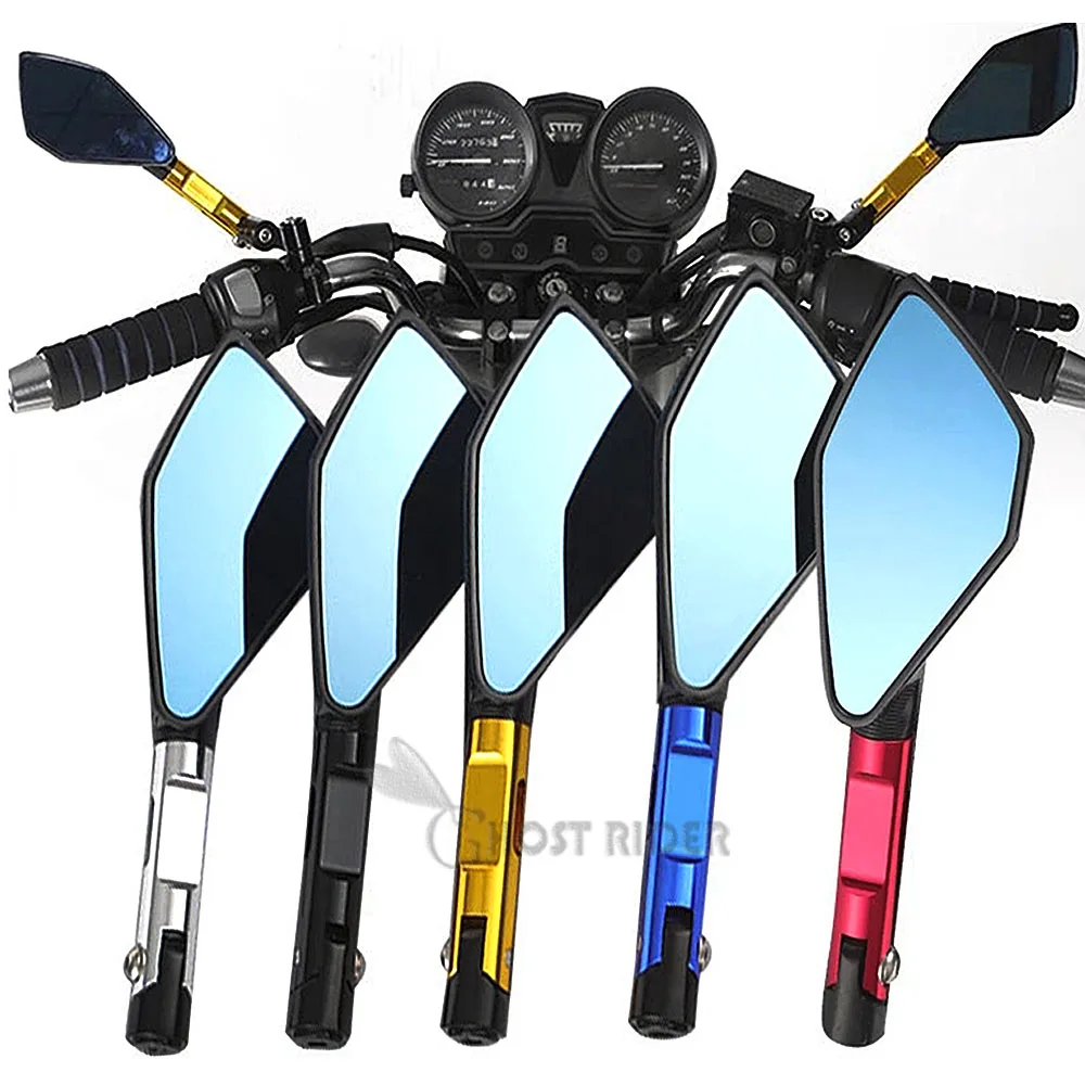 Мотоциклетные зеркала мотоциклетные боковые заднего вида для Yamaha R1 R3 R125 FZ6 FZ1 FAZER XV