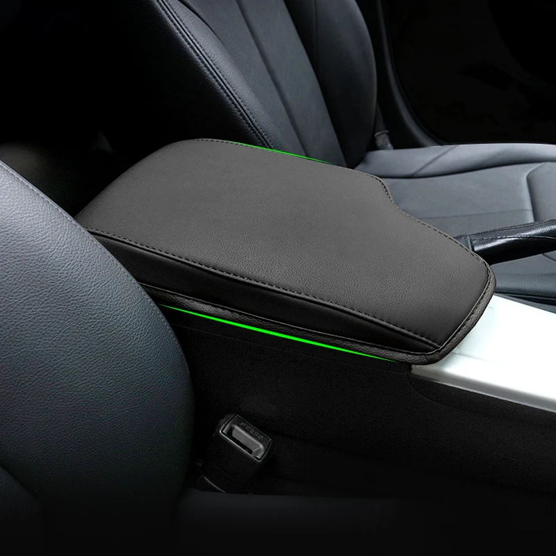 Центральный подлокотник ящик из микрофибры для BMW 3 серии F30 2013 2014 2015 2016 2017 2018