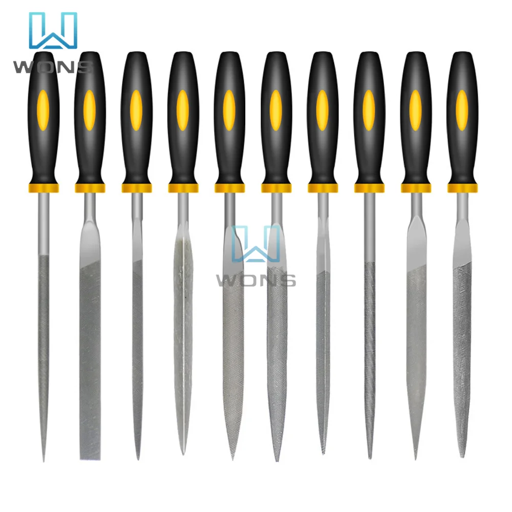 

Assorted Diamond Coated Needle File Set Mini Rasp For Ceramic Glass Steel Hobbies And Crafts Woodworking Hand Tools