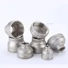 304 фитинги из нержавеющей стали соединения Соединительная муфта для снижения Диаметр внутренняя резьба 14 38 12 34 дюймов DN50