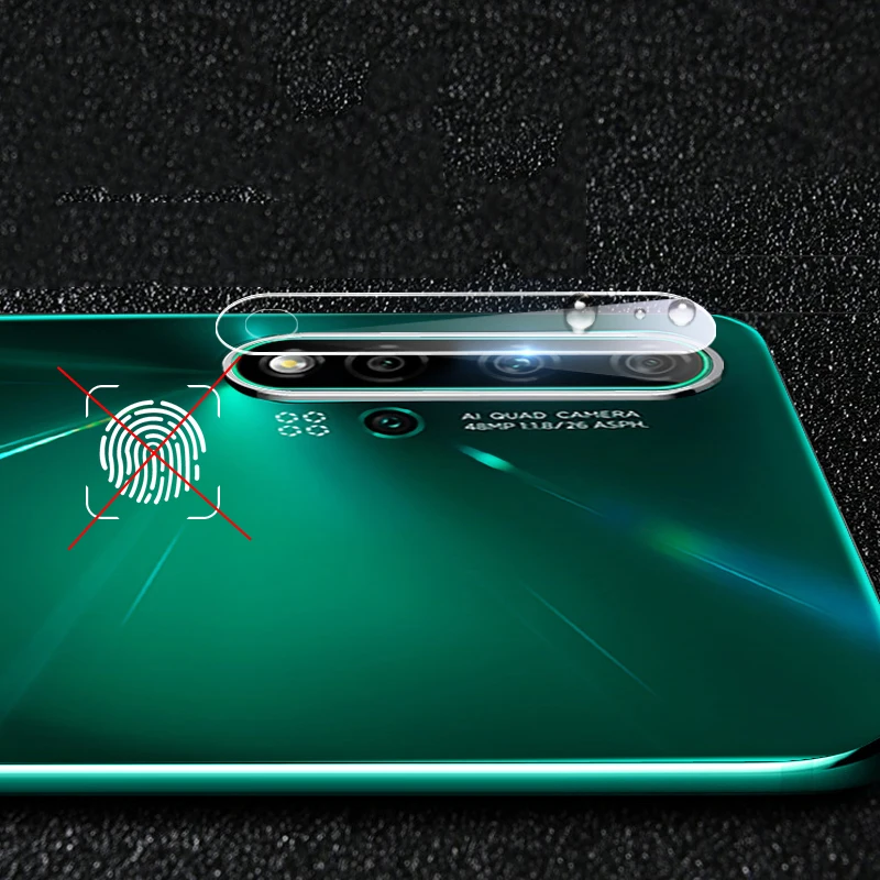 Защитное стекло EXUNTON закаленное для Huawei Nova 5T|Защитные стёкла и плёнки телефонов| |