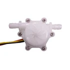 Флюоресцентный датчик расхода воды на конце шланга диаметром 6 мм, расход 0,3-1% лмин, погрешность, идеально подходит для парового оборудования IC meter, солнечного водонагревателя