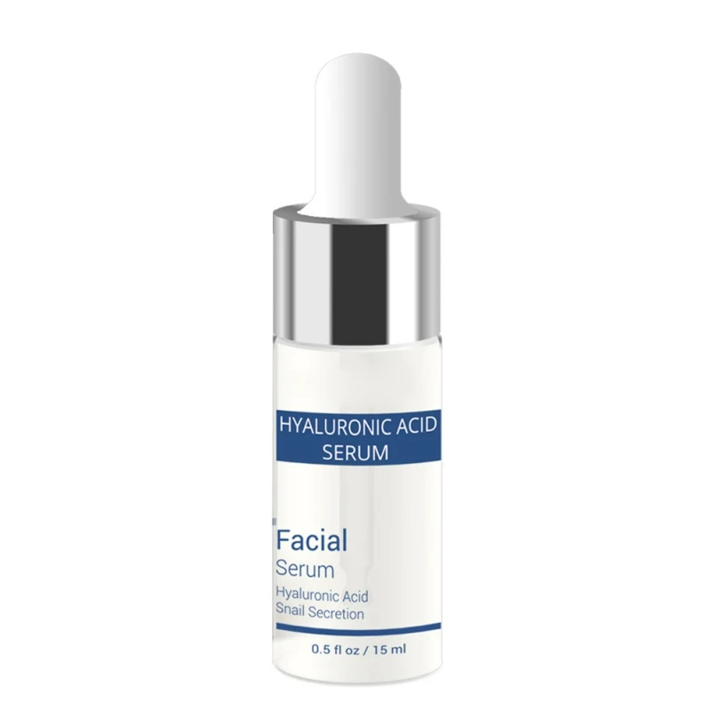 

US Ship Beauty Hyaluronic Acid Serum Facial Skin Care Anti-Aging Moisturizing Skin Care Whitening Brighten Liquid