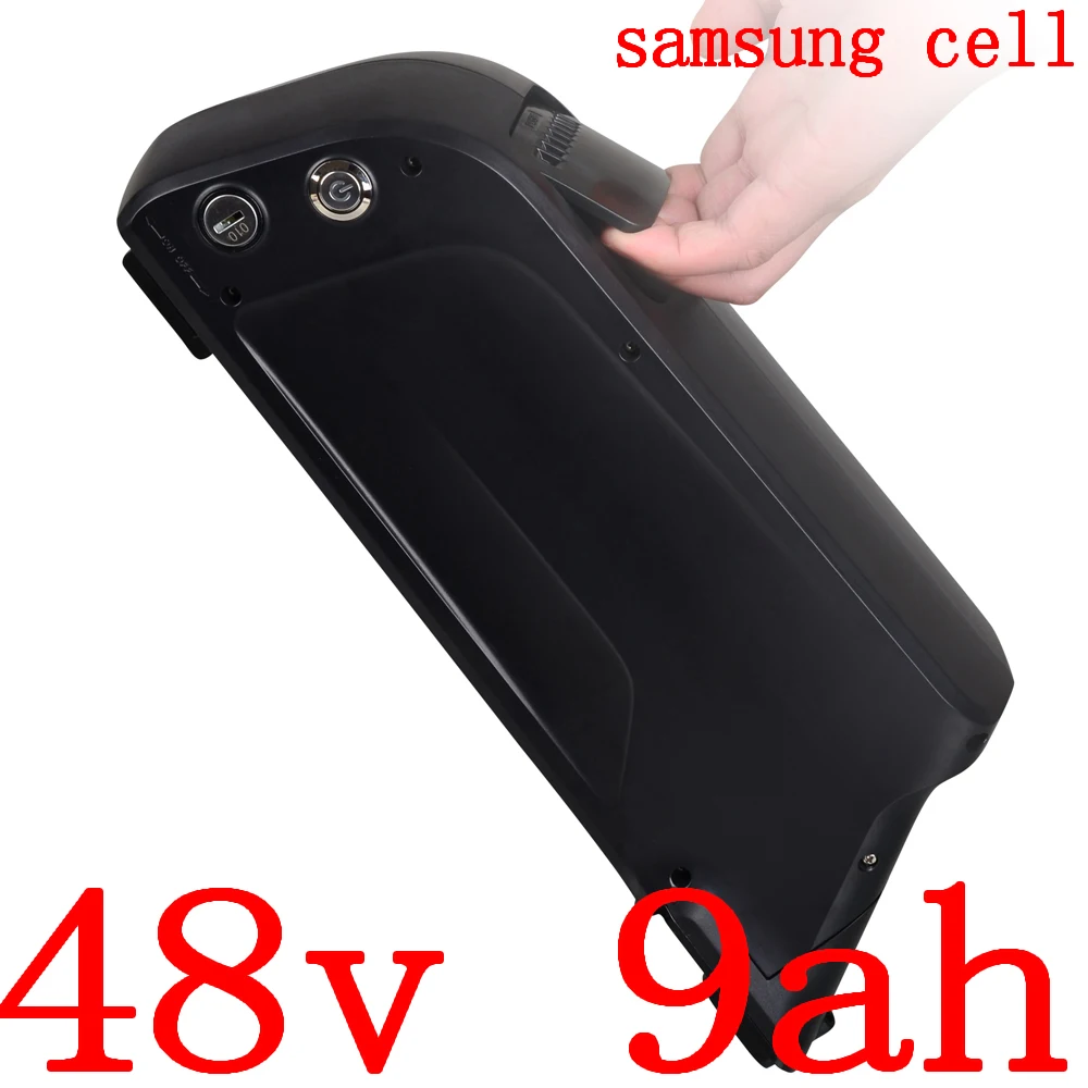 Аккумулятор для электровелосипеда samsung литиевая батарея 48 в 9 Ач 6 12 с зарядным