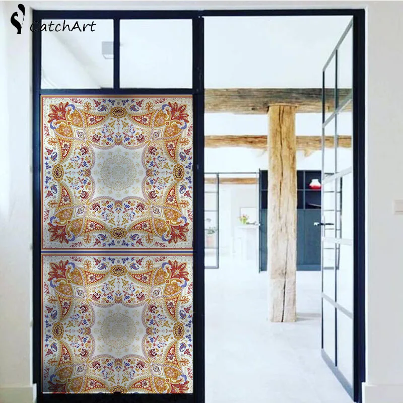 Виниловая 3d пленка для окон неклеящаяся статическая Тонировочная с защитой от УФ