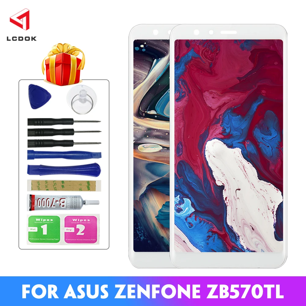 100% тестирование ЖК дисплей для asus Zenfone Max Plus M1 ZB570TL X018D X018DC колышек 4S Дисплей