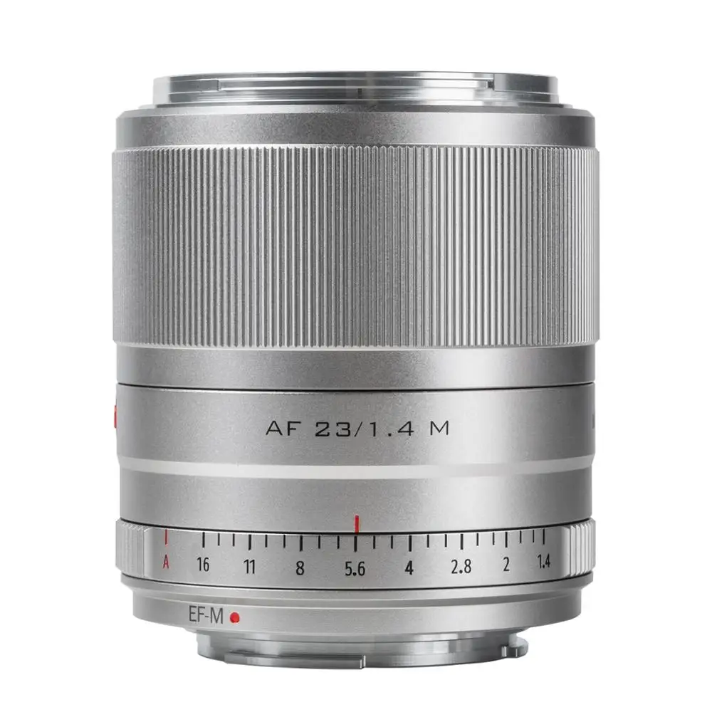

Объектив камеры Viltrox 23 мм f1.4 STM EF-M с автофокусом APS-C Prime, для камеры Canon EOS M s M5 M6 Mark II M200 M50