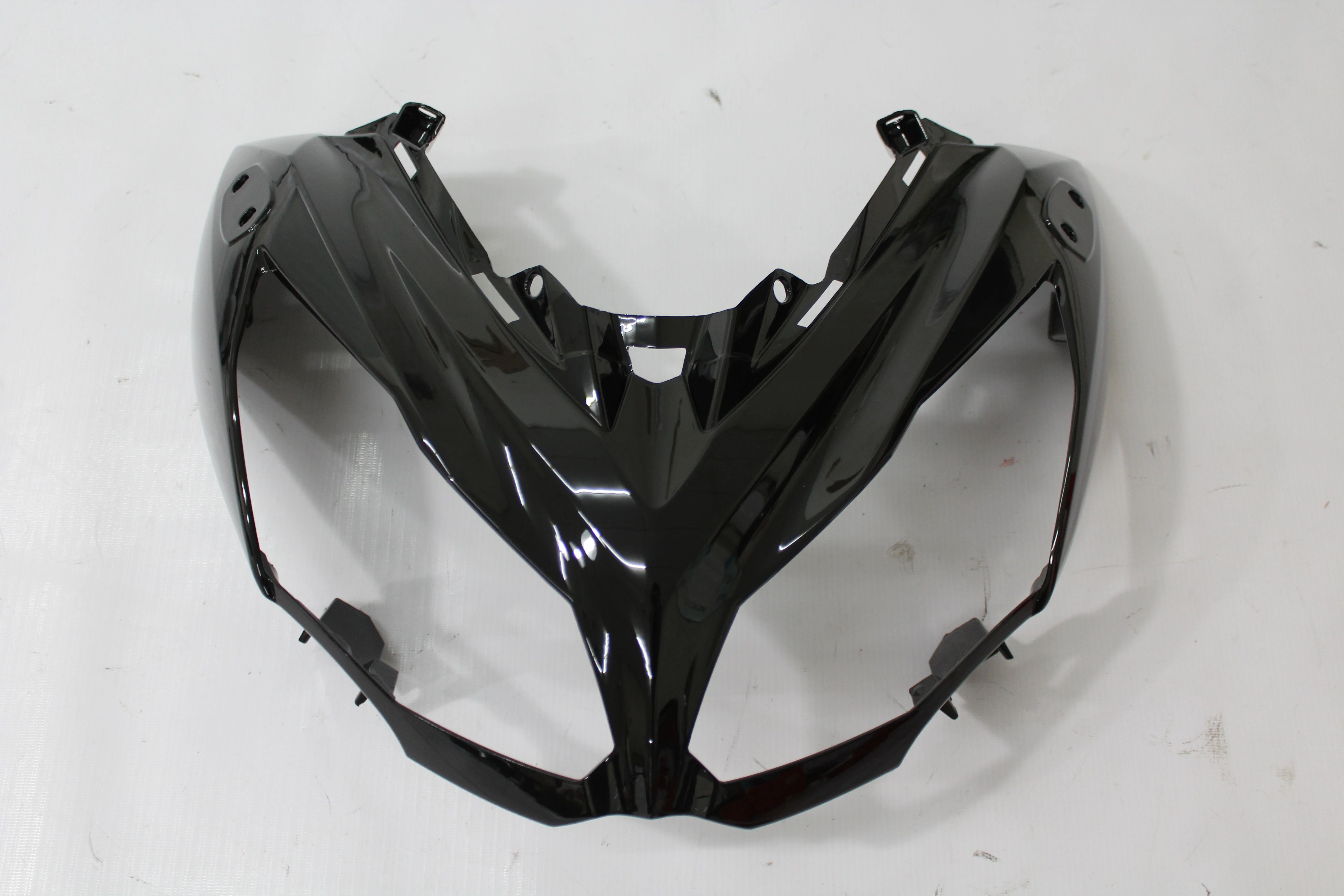 Новый для Kawasaki ninja 650 650R ER6F 2012 2013 2014 2015 12 13 14 15 мотоцикл Неокрашенный передней