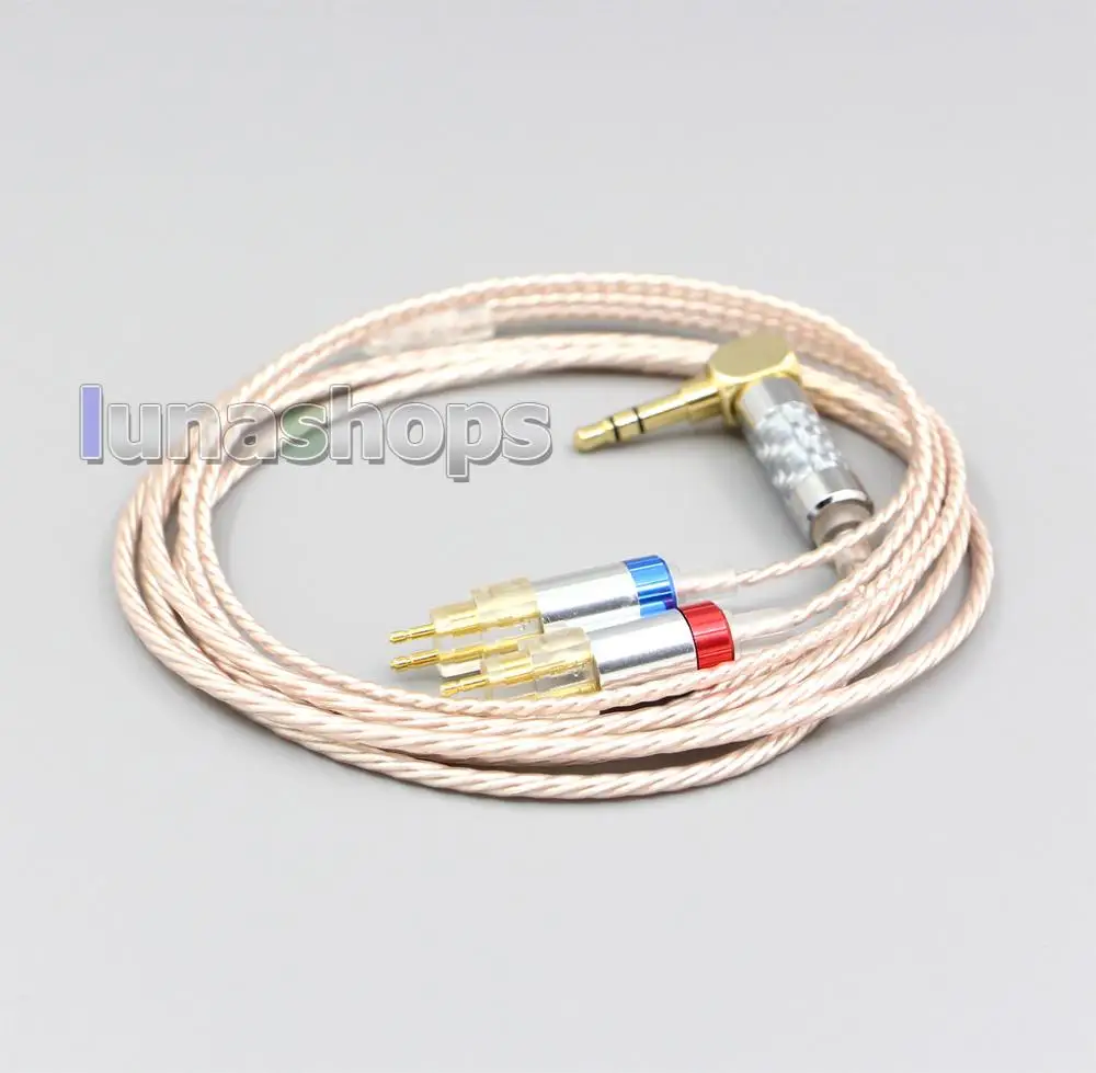 LN006375 Hi Res посеребренный XLR 3 5 мм 2 4 кабель для наушников Sennheiser HD580 HD600 HD650 HDxxx HD660S HD58x