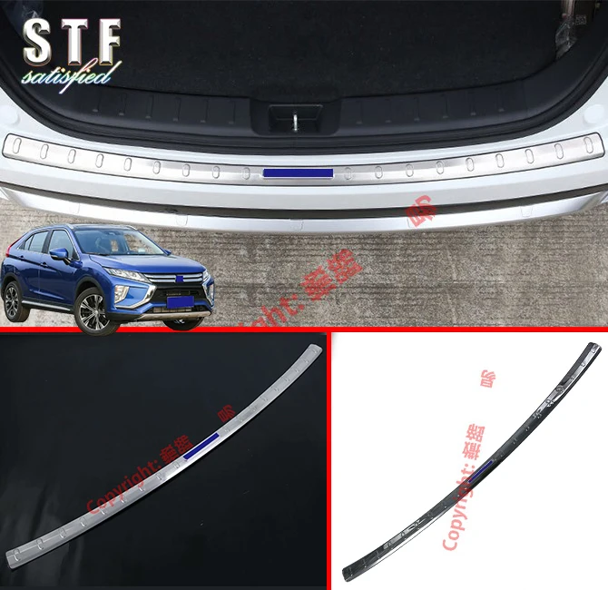 Защита заднего бампера из нержавеющей стали внешний порог багажника