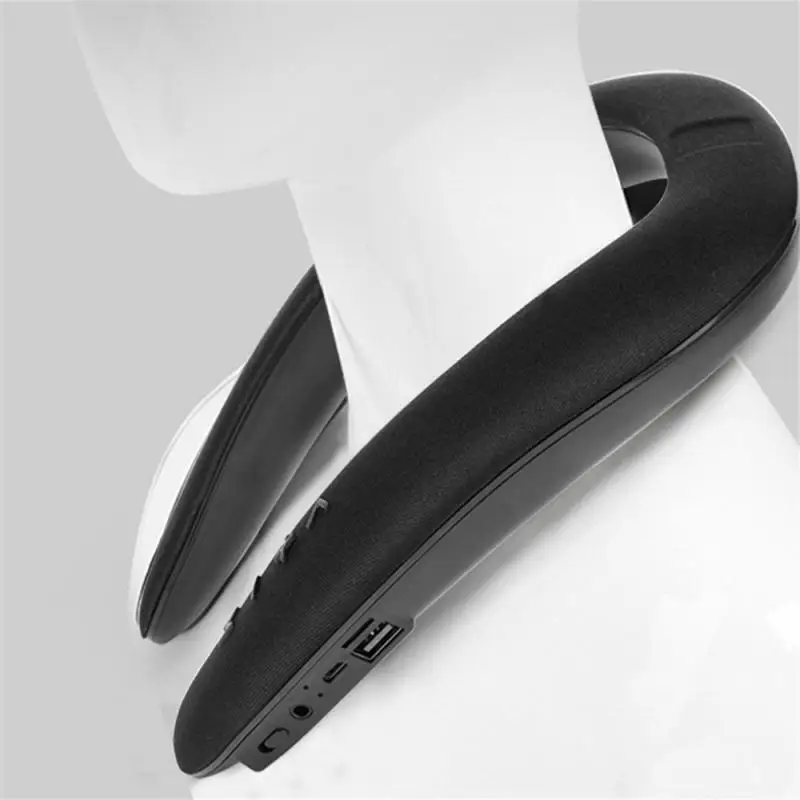 Портативный Bluetooth-динамик с U-образным вырезом 5D Bluetooth-плеер беспроводной s |