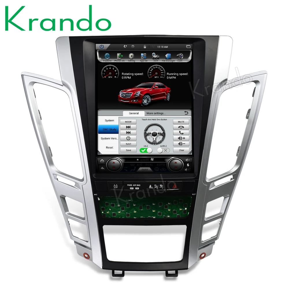 Автомобильная Мультимедийная система Krando автомагнитола на платформе Android 8 1 с