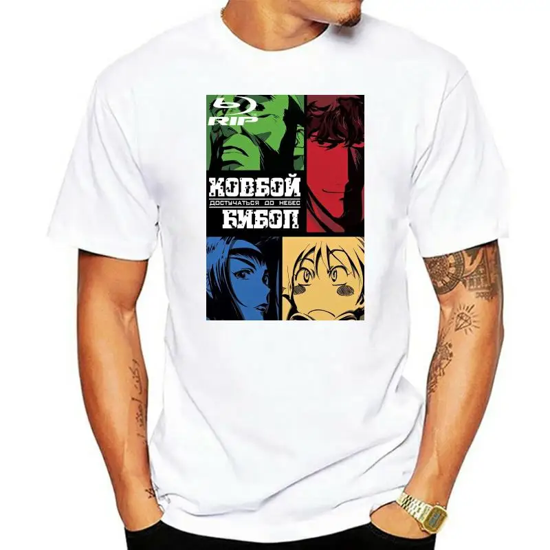 

Cowboy Bebop Anime TV Show Poster Cool Fan T Shirt