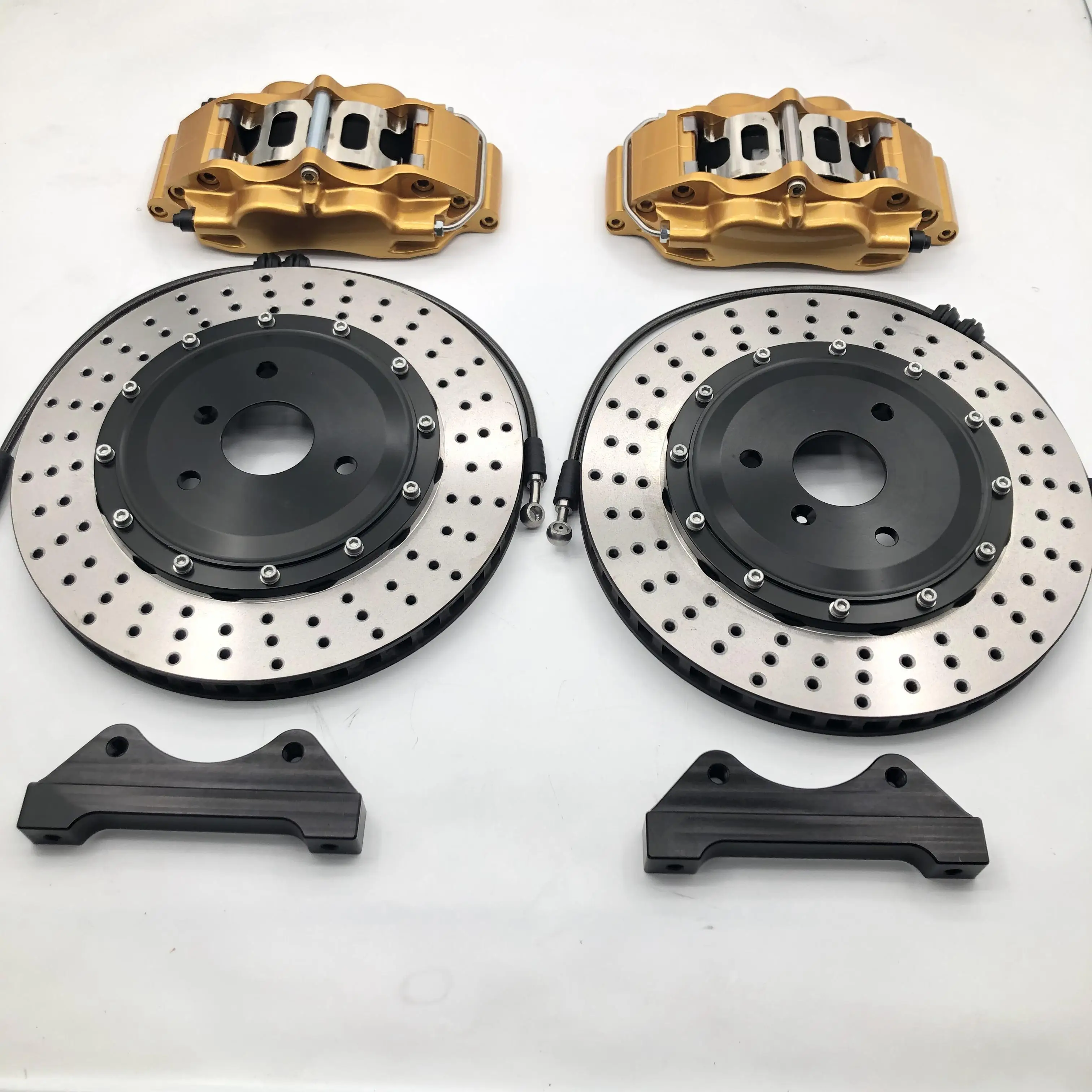 Jekit 4 горшок тормозной суппорт 330*28 мм для fiesta mk8 TT 2 0 T S3 превосходные MK6 lamando Туран