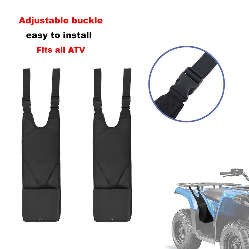 Универсальные аксессуары подножки для квадроциклов заднего сиденья черные