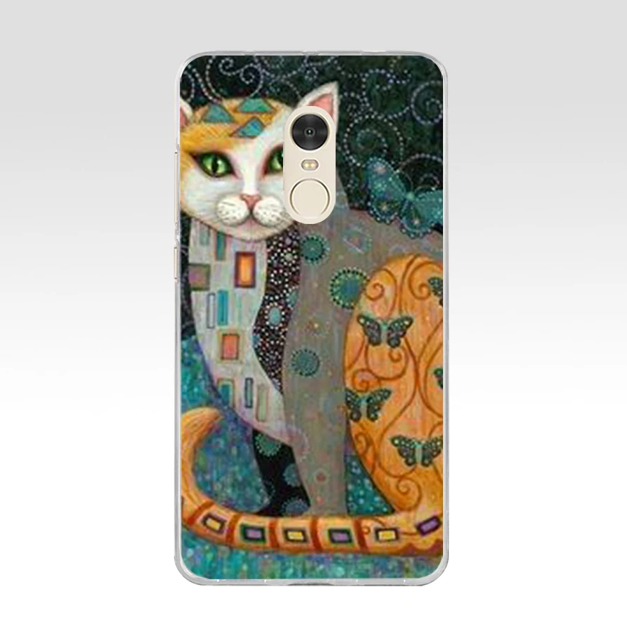 097FG the kiss Gustav Klimt мягкий силиконовый тпу чехол для телефона xiaomi redmi 7 7a note 4A 4X 6 Pro 6A