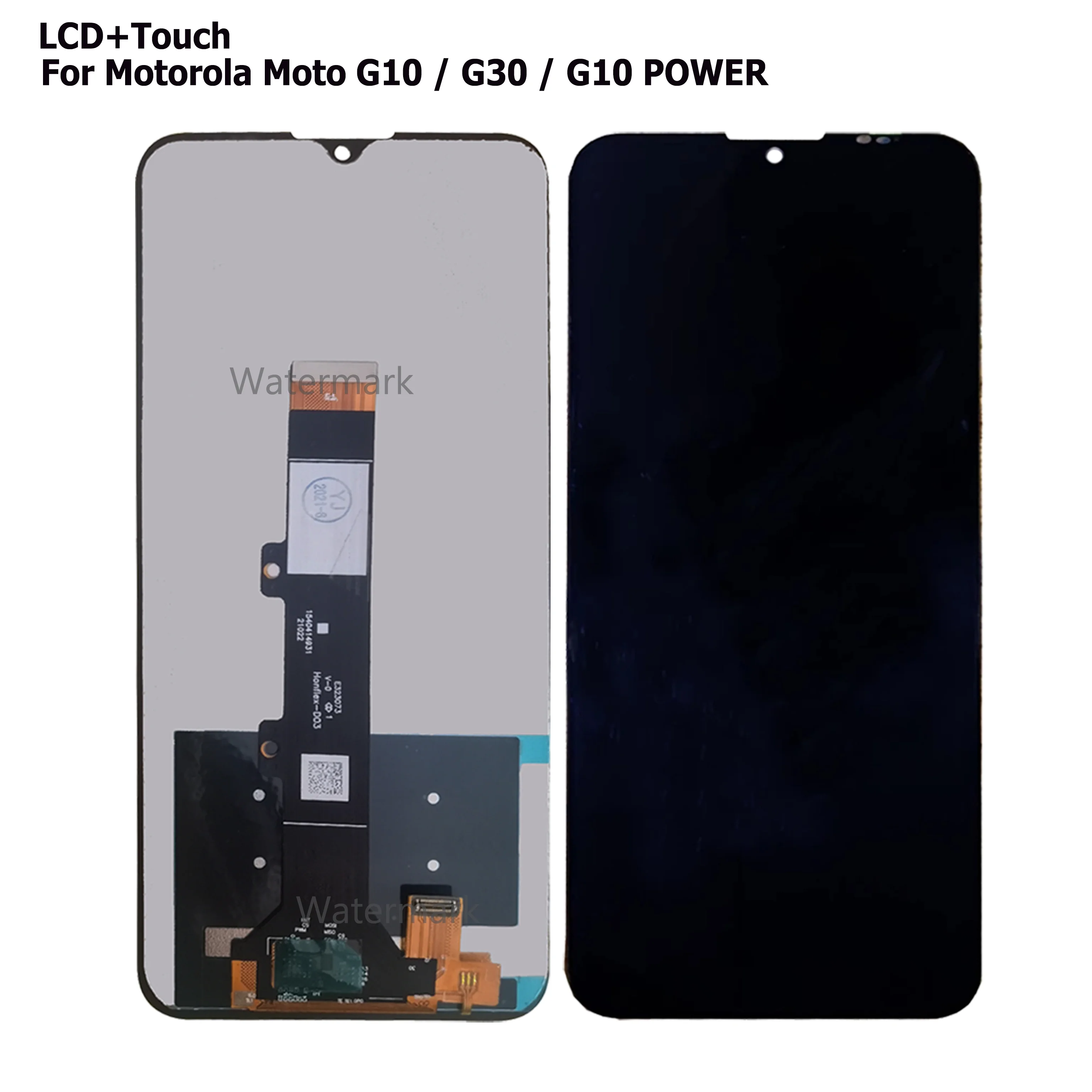 Оригинальный ЖК-дисплей для Motorola Moto G30 XT2129-2 G10 XT2127-2/4 Power PAMR0002IN сенсорный экран с