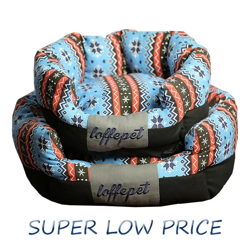 Высокое качество теплая кровать для собак 5 цветов размеров моющееся одеяло