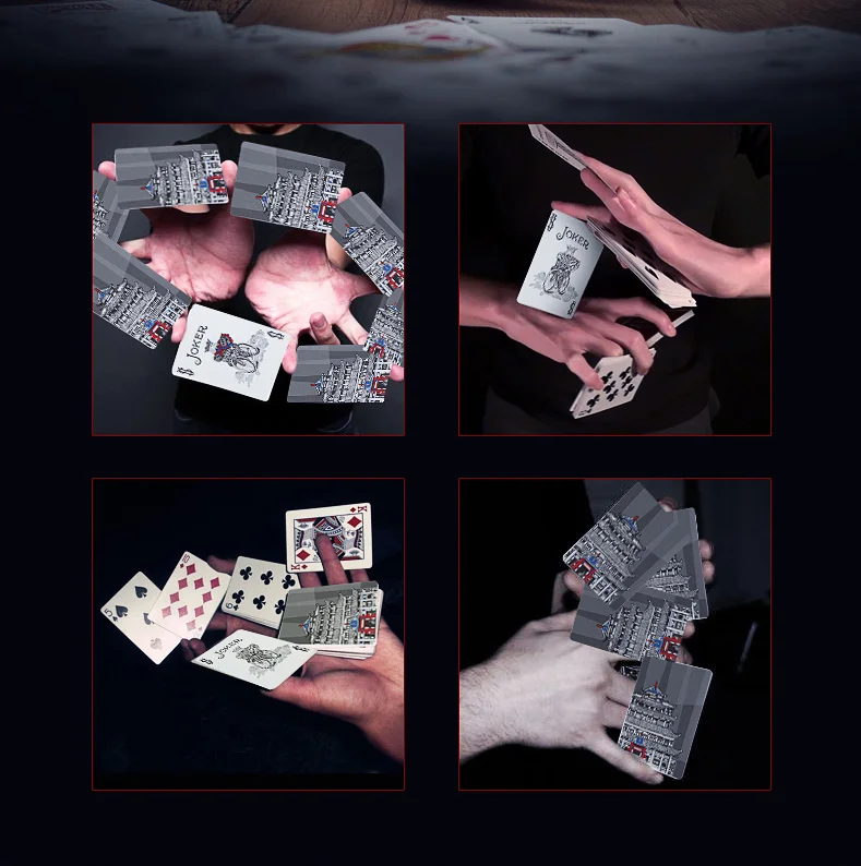 Игральные карты для велосипеда игральные в покер размер USPCC коллекционная колода