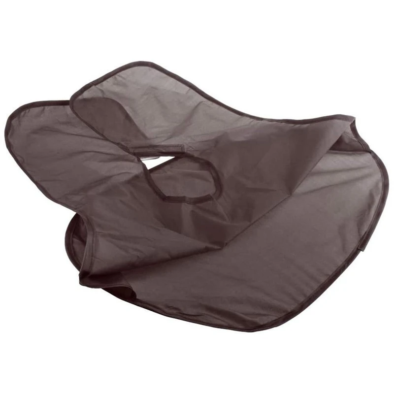 

Portable Foldable Adjustable Size Shaving Cloth Male Beard Apron Bib Trimmer Facial Hair Cape