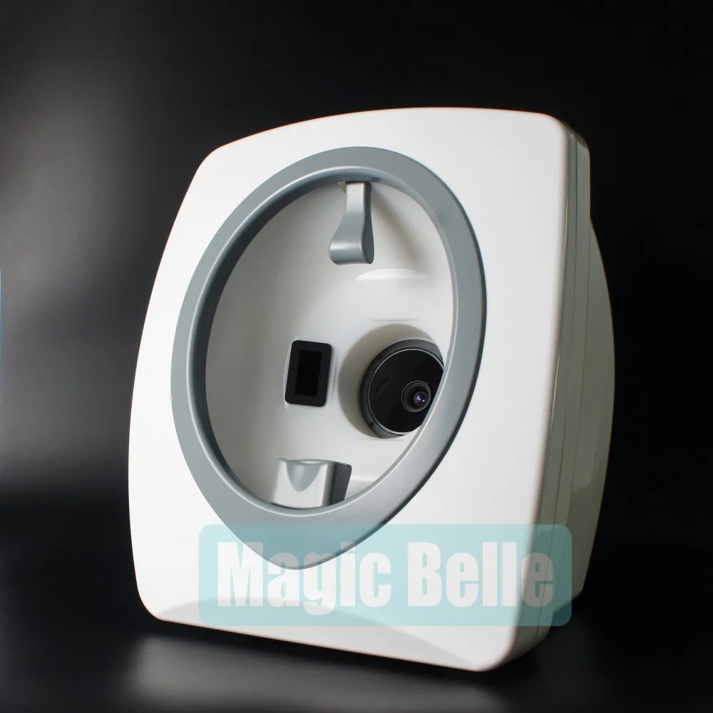 Одобренный CE микроскоп для лица анализатор кожи 3D сканер УФ светильник