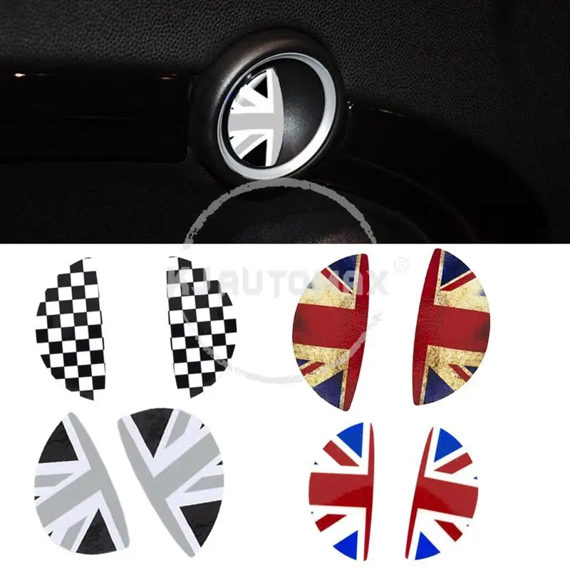 KJAUTOMAX для Mini Cooper R50 R53 R55 R56 R60 2D серый домкрат внутренняя дверная ручка наклейка