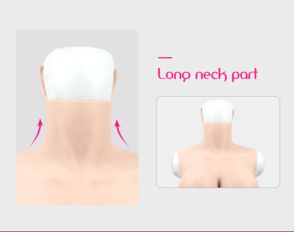 Breasts Silicone Large Breast Fake Boobs G Cup for Transgender Shemale Pechos Crossdresser Forms Drag Queen Cosplay Men To Women