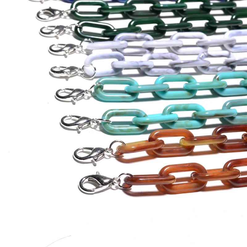 Цепочка для очков мужчин и женщин модная трендовая маска лица ожерелье ремешок