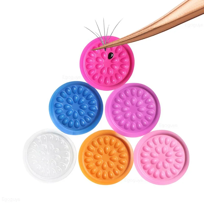 20/50/100 шт. накладные ресницы клей для ресниц держатель Поддельные расширения