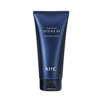 180ml korean ahc premium hydra b5 soothing foam moisturizing facial pore cleanser face washing product face skin care