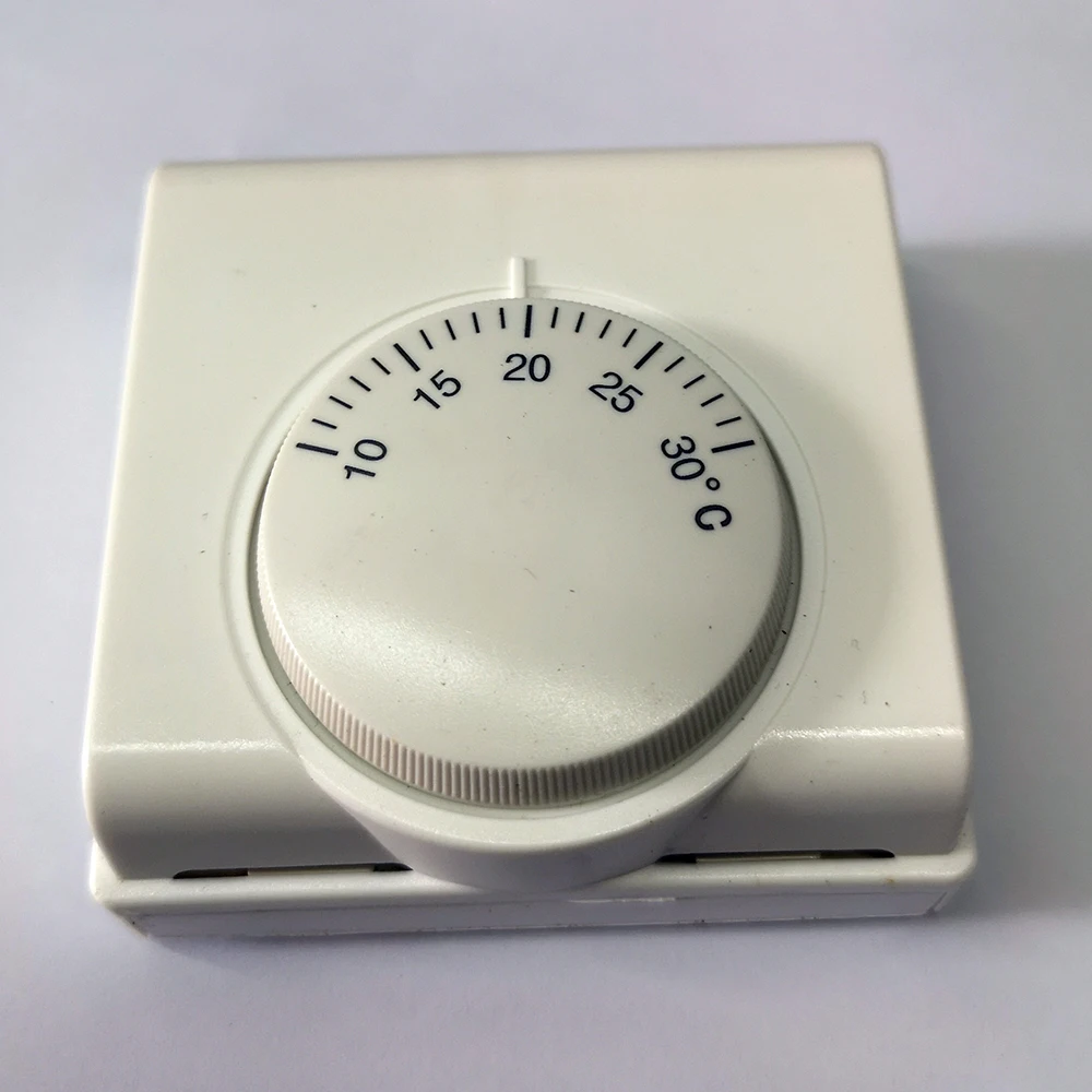 NTL2000A 10A 220VAC Mechanical Room Temperature Controller Heating Thermostat For Gas Boiler (10-30 Degree ) | Инструменты