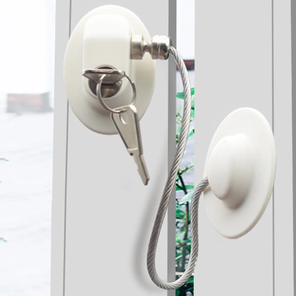 

Prevent Falling Home Punch Free Baby Refrigerator Lock Child Safety Door Wardrobe Drawer Window Cabinet Rustproof Protection