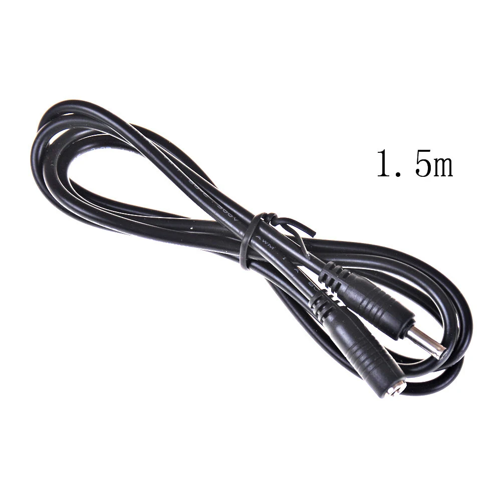 

1pc 10FT 1.35x3.5mm Power Extension Cable for FH1 SMART Cameras 1/1.5/3/5 Meters DC 5V Extension Power Cable