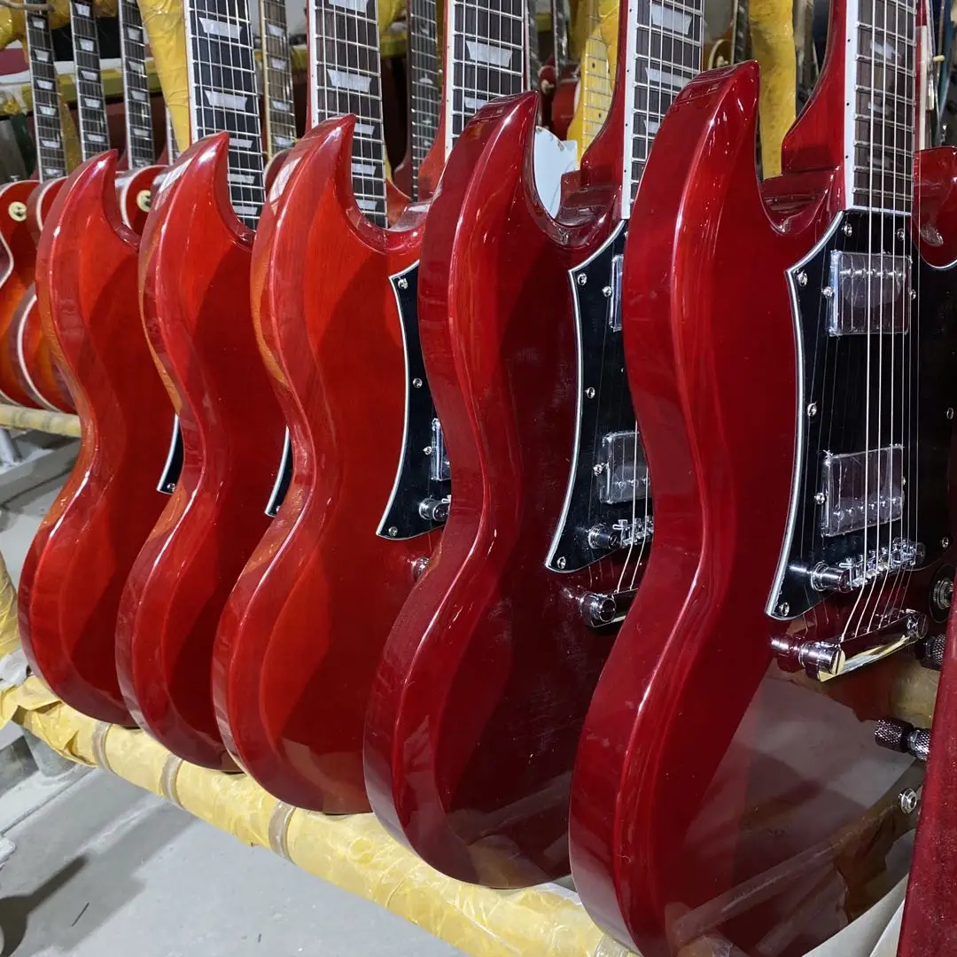 

SG G400 Electric Guitar Red Color Free Shipping